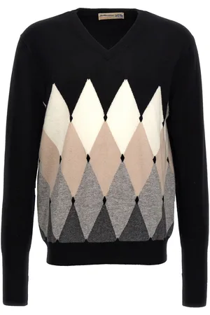 BALLANTYNE Argyle Sweater