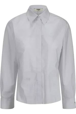 Fendi Long-sleeved Striped Shirt