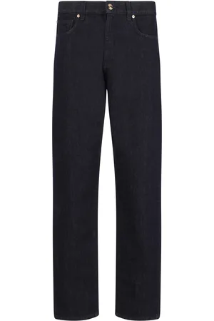 VERSACE 5-pocket Straight-leg Jeans