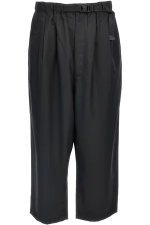 Comme des Garçons Strap Wool Pants