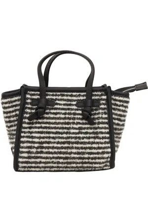 Gianni chiarini Leather And Fabric Bag