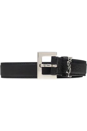 Saint Laurent Belt With Logo