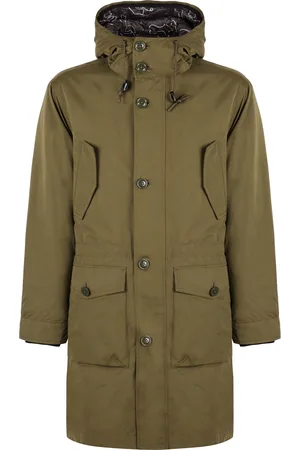 Woolrich Mountain Cloth Hooded Parka