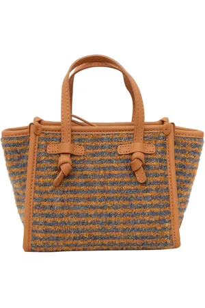 Gianni chiarini Leather And Fabric Bag