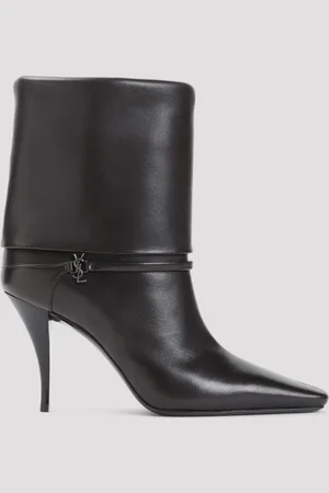 Saint Laurent Vicky Ankle Boots