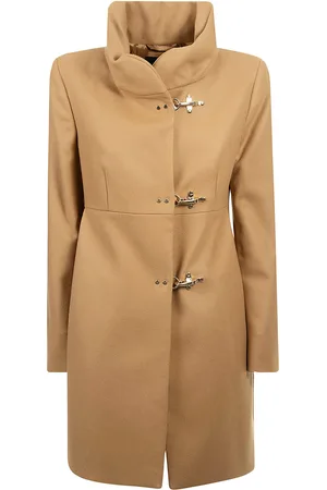FAY Three-lock Mid-length Coat