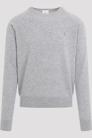 Saint Laurent Cassandre Crewneck Jumper