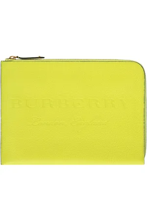 Burberry Leather Briefcase