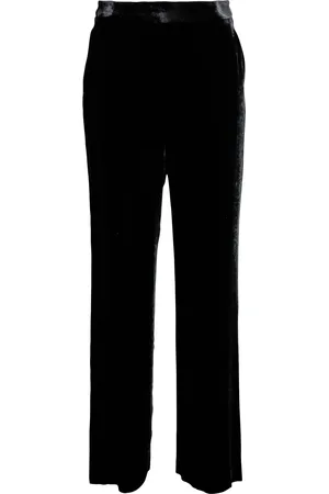 Etro Velvet Palazzo Trousers