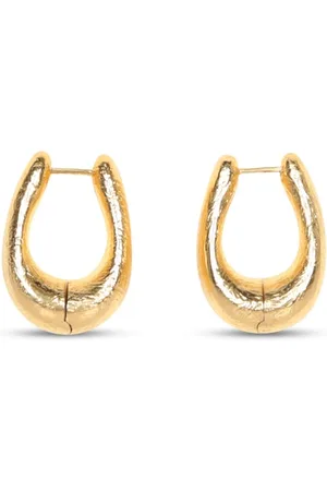 FORTE FORTE Forte_Forte Gold Sculpture Earrings