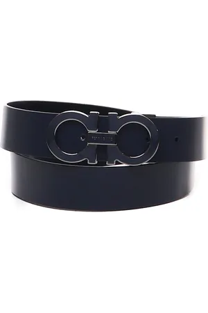 Salvatore Ferragamo Gancini Belt In Calfskin