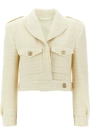 Givenchy Military Short Jacket