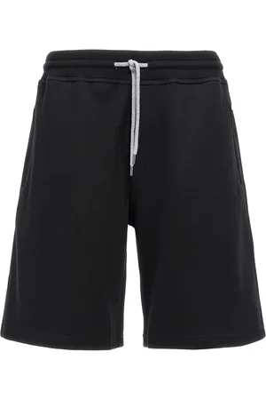 Brunello Cucinelli Cotton Blend Bermuda Shorts