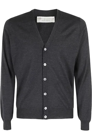 FILIPPO DE LAURENTIIS Cardigan Bott Ml R Merino