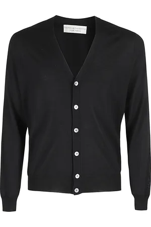 FILIPPO DE LAURENTIIS Cardigan Bott Ml R Merino