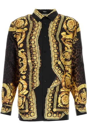 VERSACE Barocco Silk Shirt