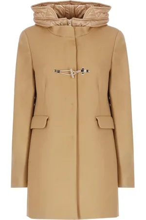 FAY Double Front Toggle Coat