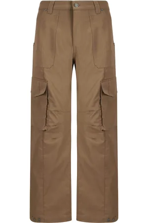 Golden Goose Beige Cotton Blend Cargo Pants