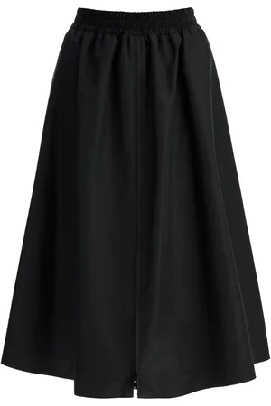 Golden Goose Nylon Midi Skirt