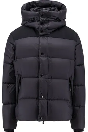 Burberry Removable Sleeves Hooded Padded Jacket