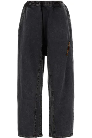 Y / PROJECT Charcoal Denim Jeans