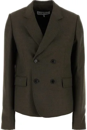 Loewe Brown Wool Blazer