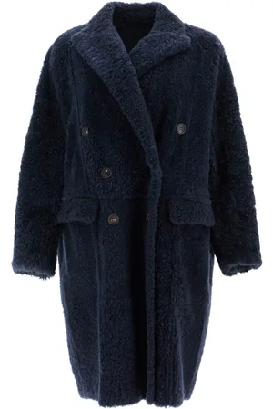Brunello Cucinelli Shearling Coat