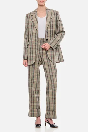 Durazzi Milano Checked Tailored Jacket