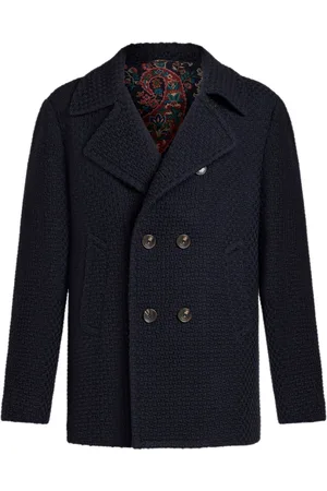 Etro Peacoat Coat