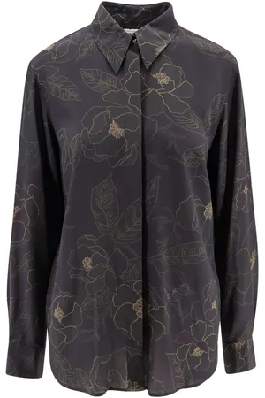 DRIES VAN NOTEN Chowy Silk Shirt