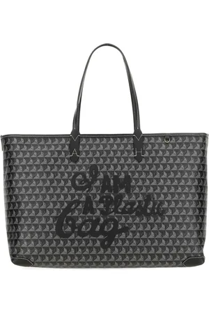 Anya Hindmarch I Am Plastic Bag Tote Bag