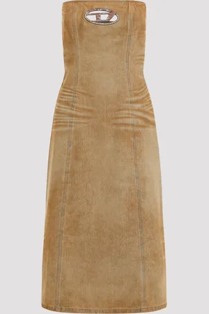 Diesel De-vildress-fsf Midi Dress