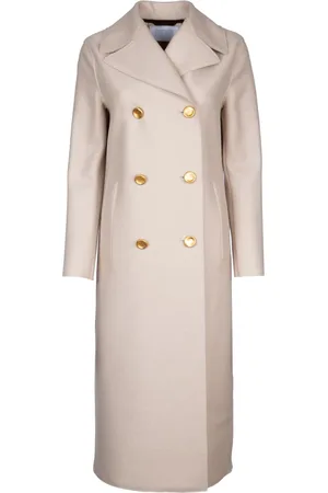 Harris Wharf London Women Military Coat