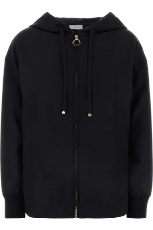 Moncler Slate Wool Blend Jacket