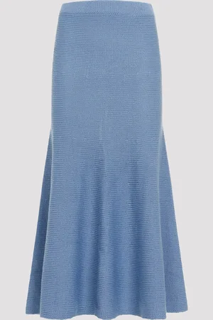GABRIELA HEARST Manni Midi Skirt