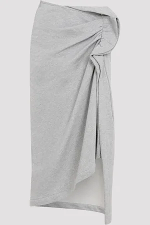 DRIES VAN NOTEN Hanam Midi Skirt