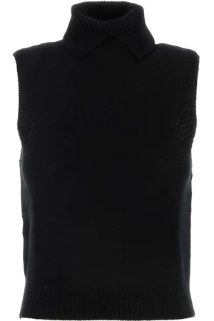 Prada Black Cashmere Vest