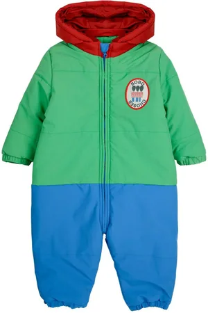 Bobo Choses Baby B. c Color Block Overall
