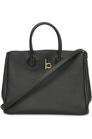 Burberry Leather Small Rocking Horse Handbag