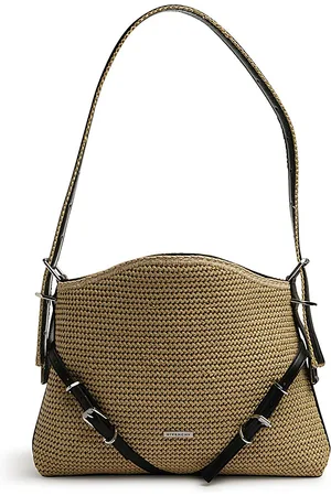 Givenchy Medium Raffia Voyou Bag
