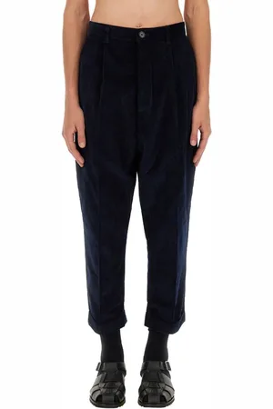Ami Paris Carrot Cropped Pants