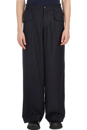 BARENA Caorloto Fan Wide-leg Trousers