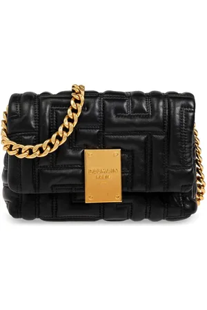 Balmain 1945 Soft Quilted Mini Shoulder Bag