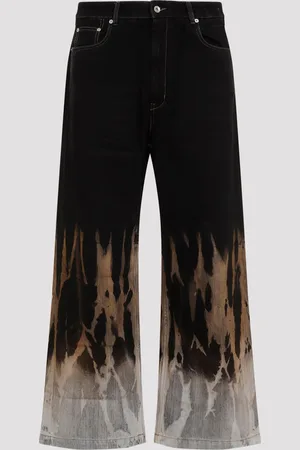 Rick Owens Geth Wide-leg Jeans
