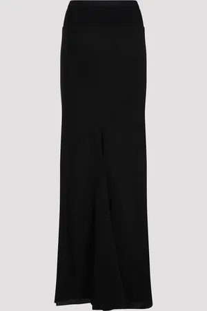 Rick Owens Flared Long Skirt