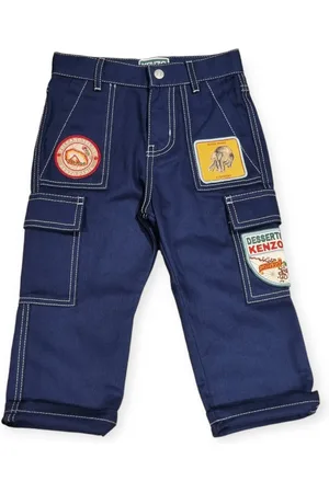 Kenzo Tour Stitched Cargo Jeans