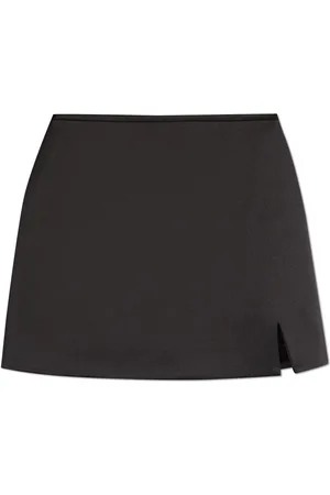 Marc Jacobs The Duchess Satin Mini Skirt