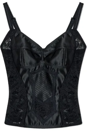 Dolce & Gabbana Lace Detailed Corset Top