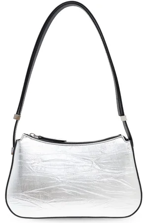 Lanvin Metallic Zipped Shoulder Bag