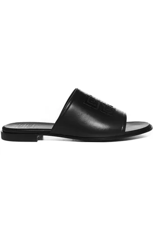 Givenchy 4g Logo Embossed Sandals